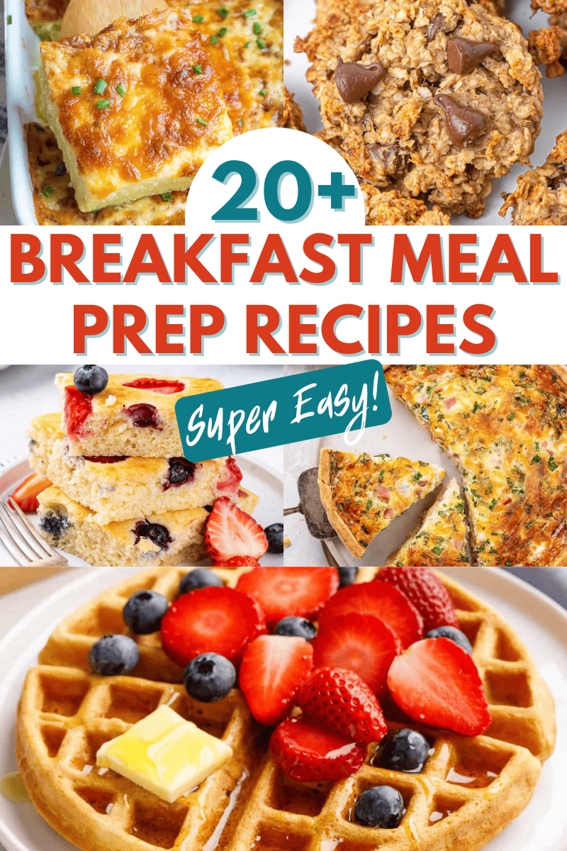 + Easy Breakfast Meal Prep Recipes for Busy Mornings